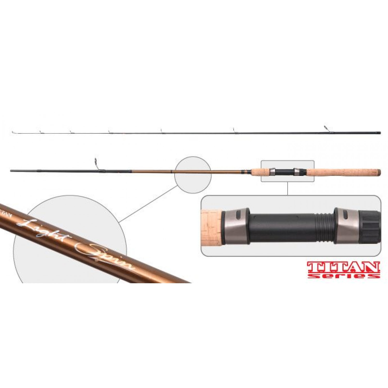 Покупка Спиннинг SURF MASTER Titan Light Spin 2,7м. 5-15 гр. в Минске Беларуси